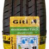 لاستیک جی تی سایز 185/60R14 مدل COMFORT T20 - تصویر 2